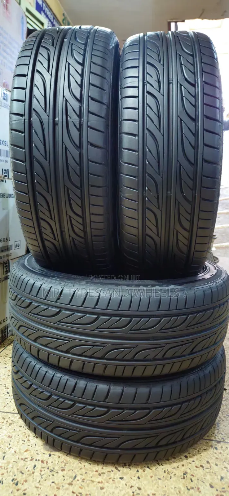 215 50 R17 Goodyear Type Eagle Ls2000 Very Original 4rm Japan.