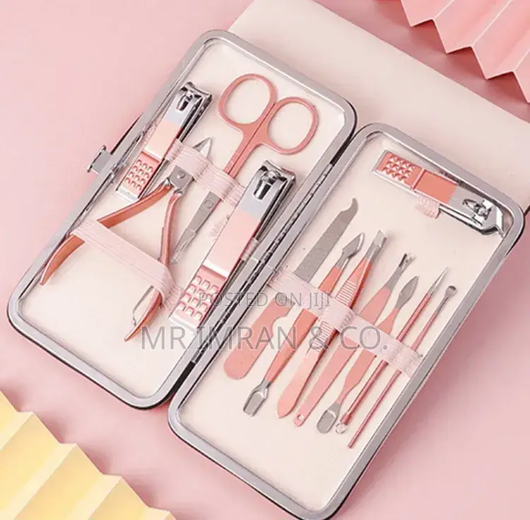 Professional Stainless Steel Manicure and Pedicure Set