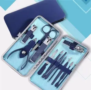 Stainless Steel Manicure and Pedicure Grooming Set