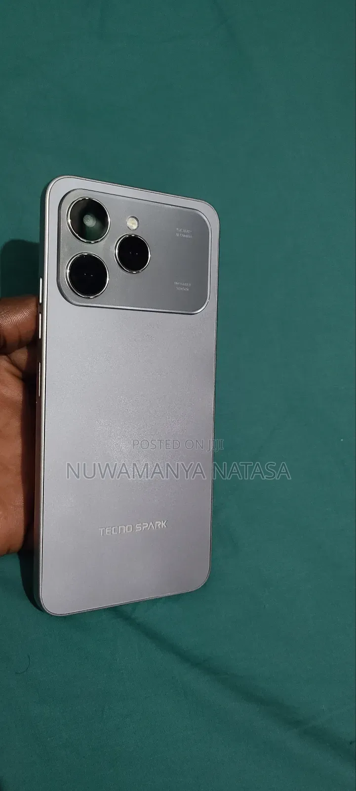 Tecno Spark 40 256 GB Purple
