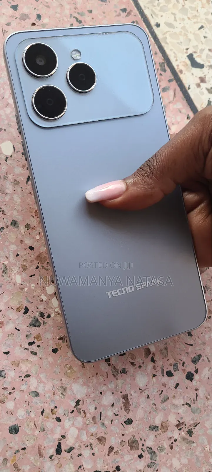 Tecno Spark 40 256 GB Gray