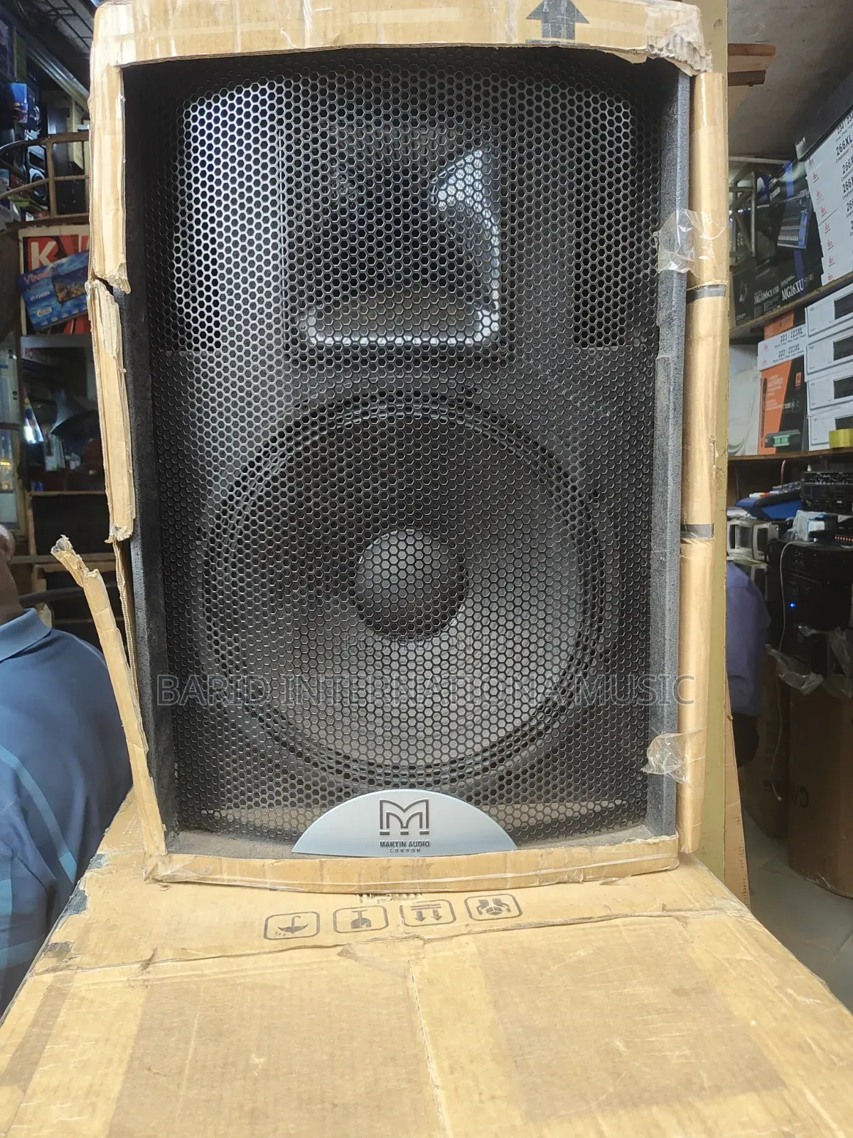 Martin Audio Top