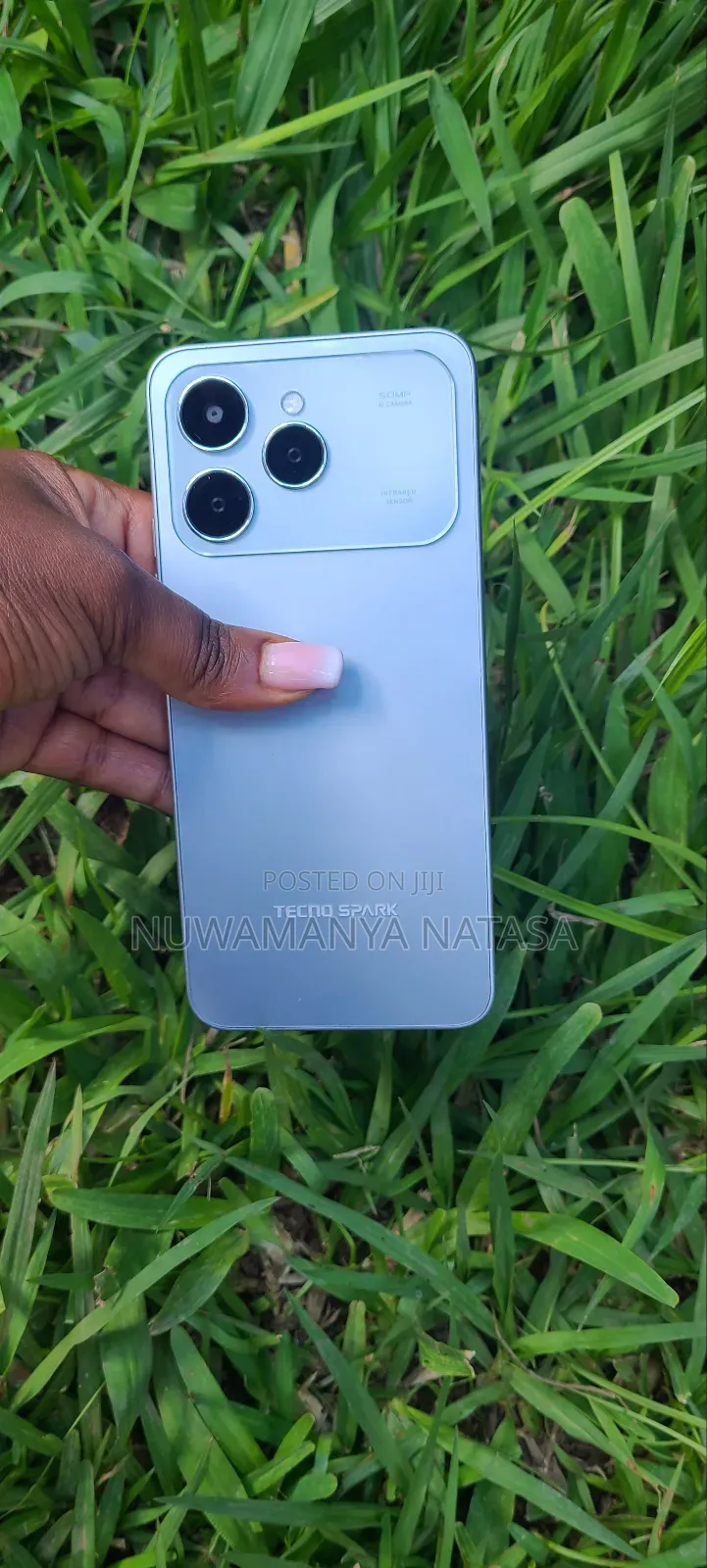 Tecno Spark 40 256 GB Rose Gold