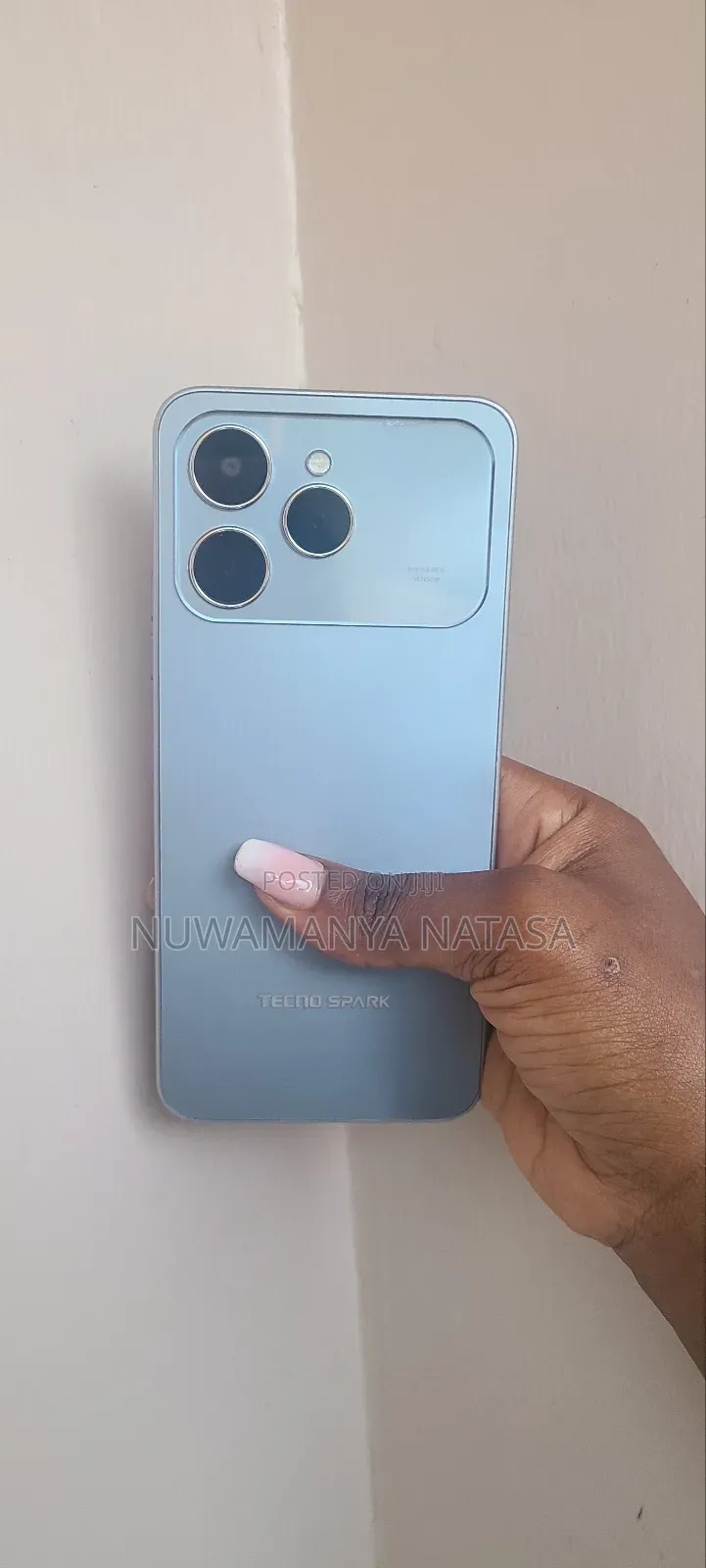 Tecno Spark 40 256 GB Rose Gold