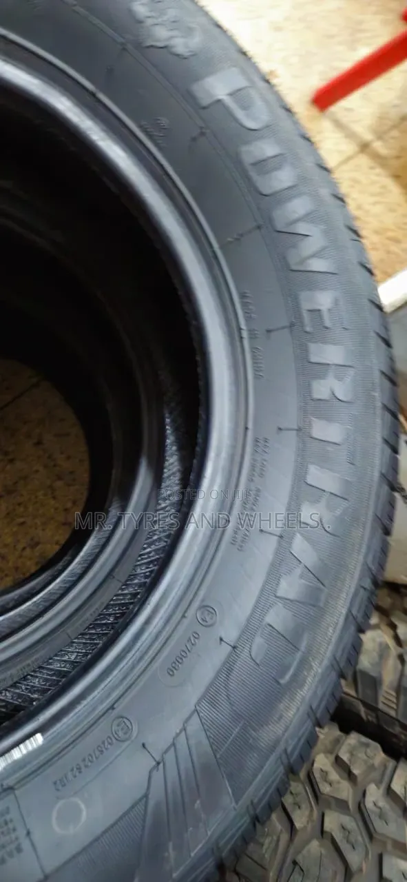 225 65r17 Power Track Tires Used Only 3days Order We Deliver at Ur Dor