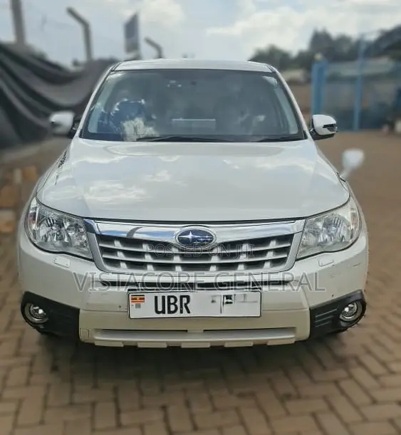 Subaru Forester 2011 White