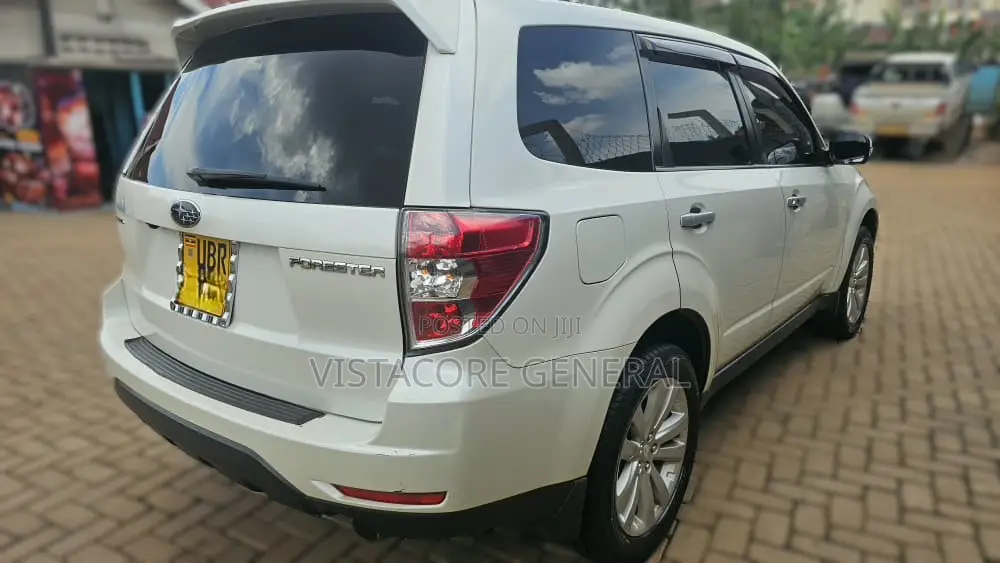 Subaru Forester 2011 White