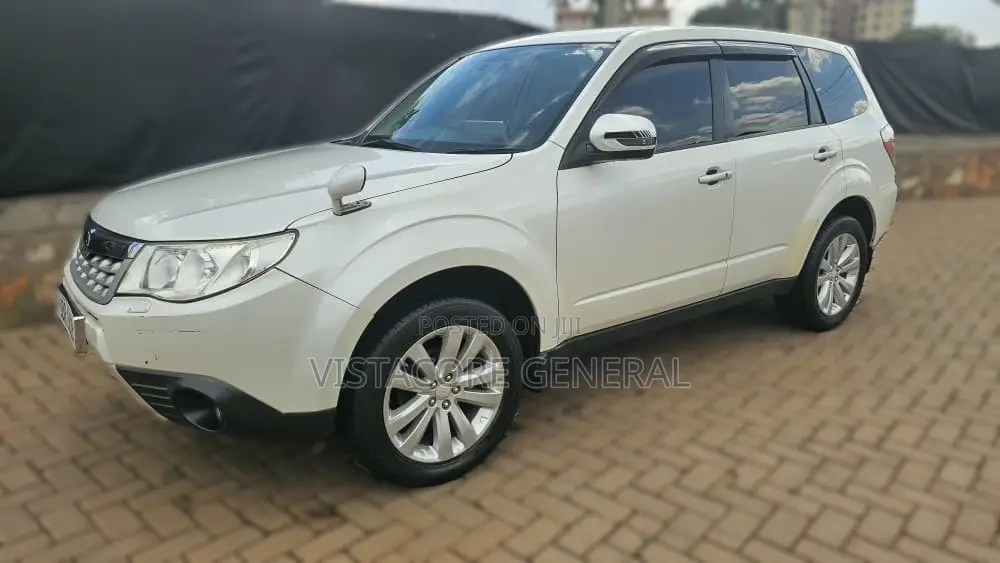 Subaru Forester 2011 White