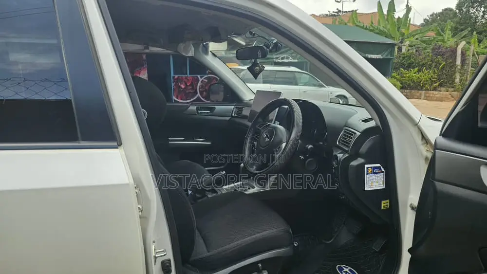 Subaru Forester 2011 White
