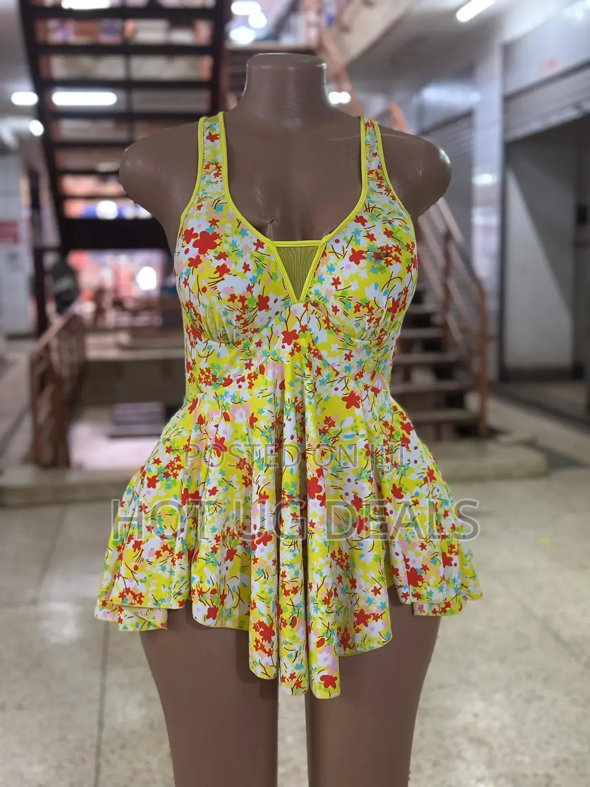 Adult Ladies Free Size Swimming Costume Swimwear ( 20 - 35 Years)