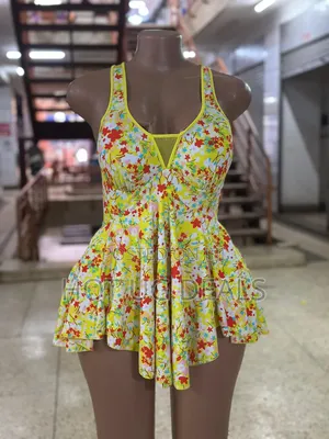 Adult Ladies Free Size Swimming Costume Swimwear ( 20 - 35 Years)