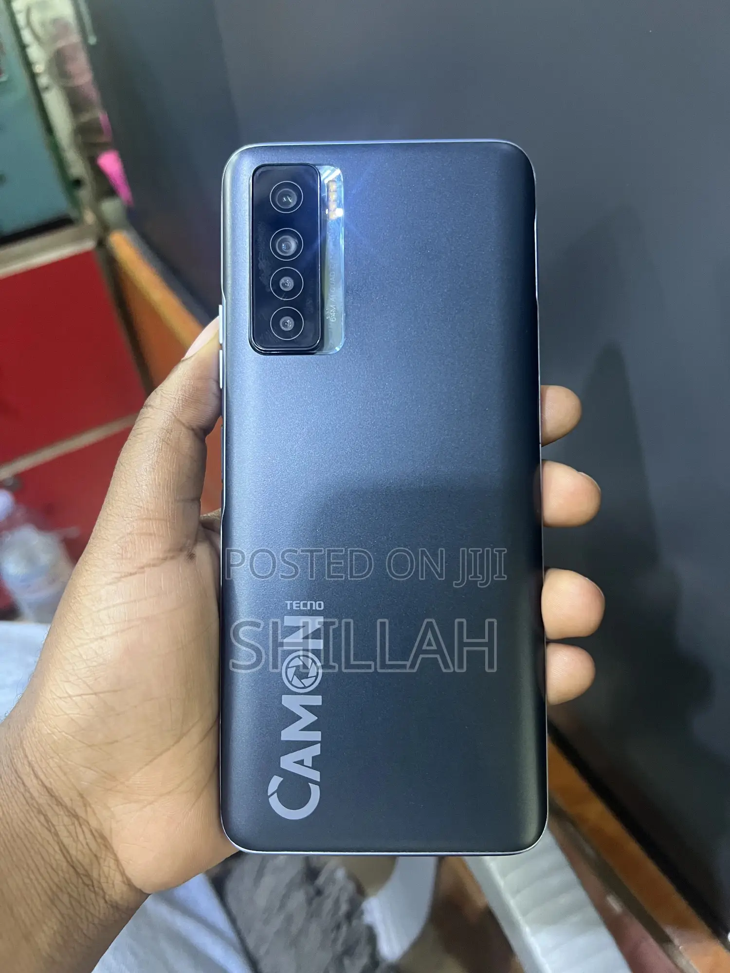 Tecno Camon 17 Pro 256 GB Gray