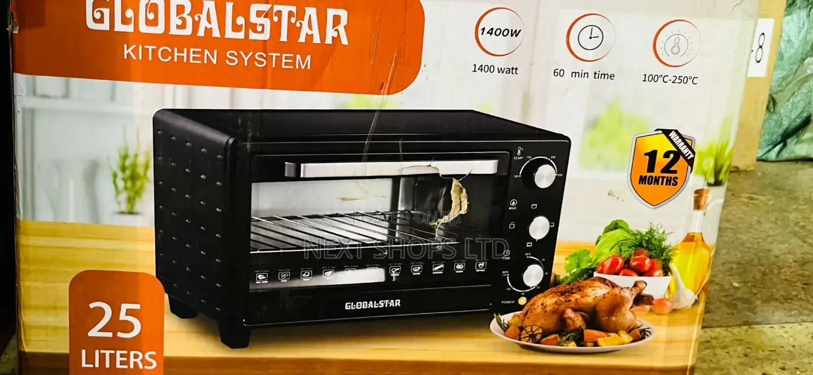 Globalstar Microwave/Globalstar Oven/Microwave Oven/Microwaves/Ovens