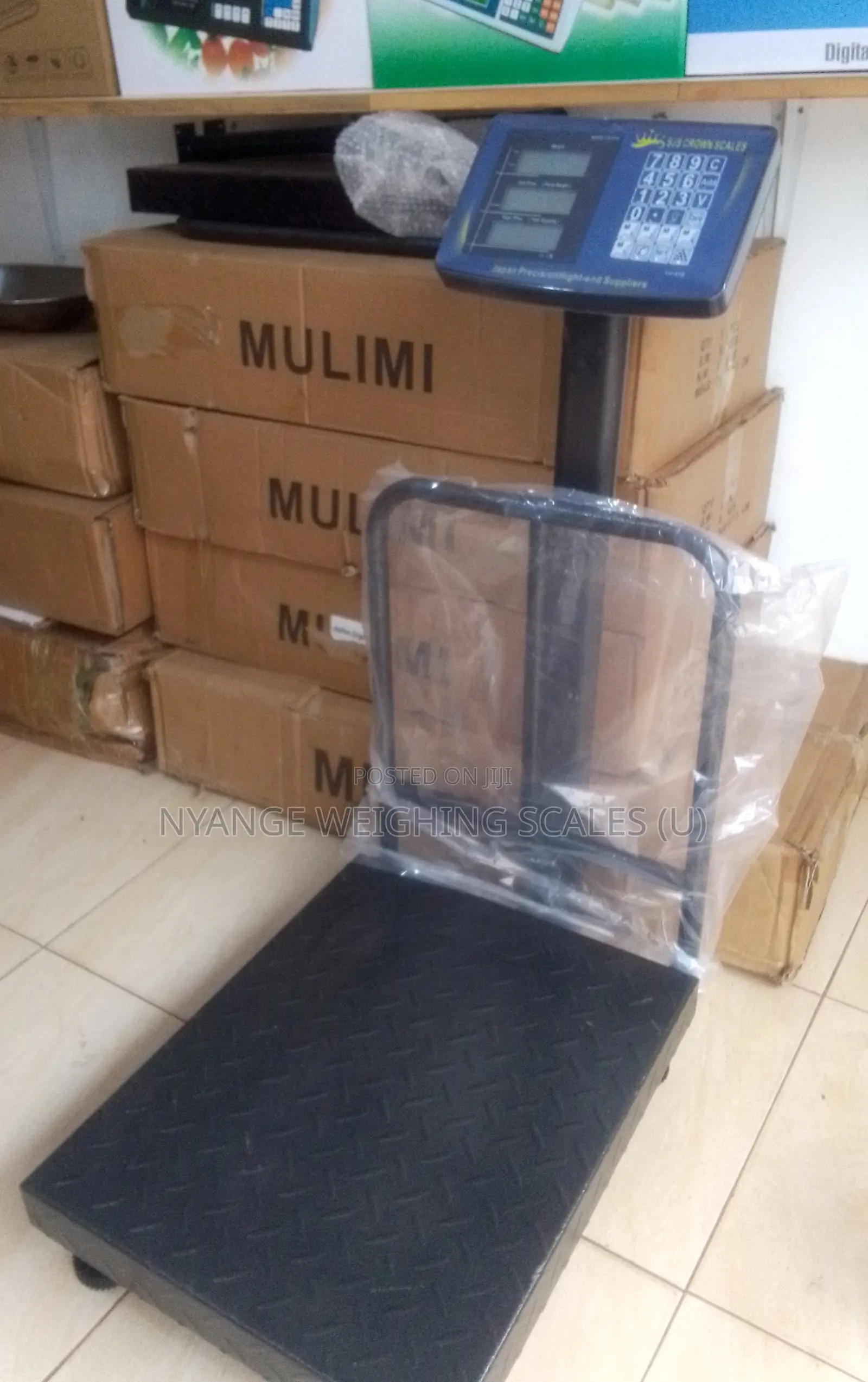 Pricing Weighing Scale 330kg Weigh Dual Display Digital Weighing Scale