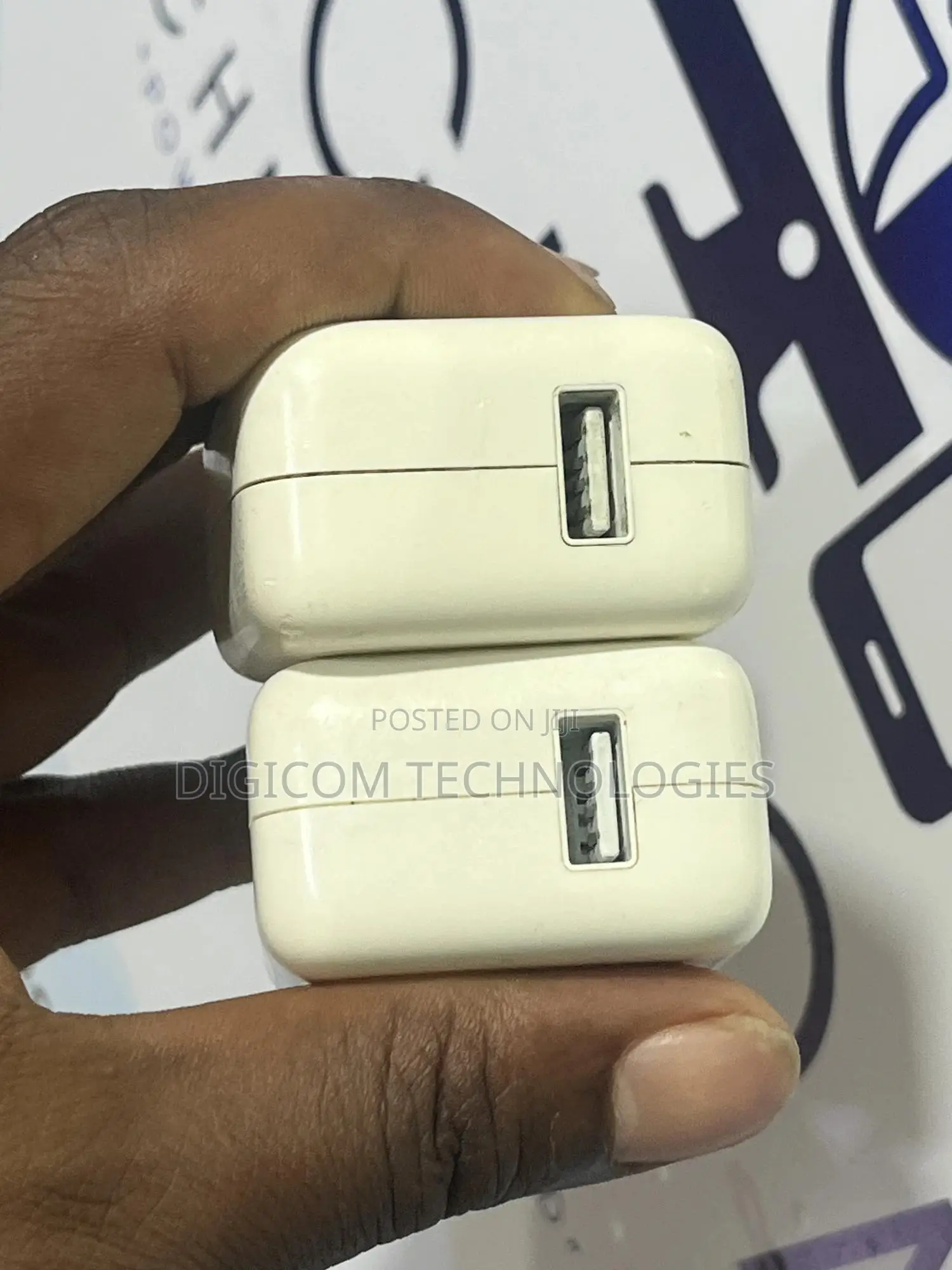 Original Used Apple Usb a Charger Heads
