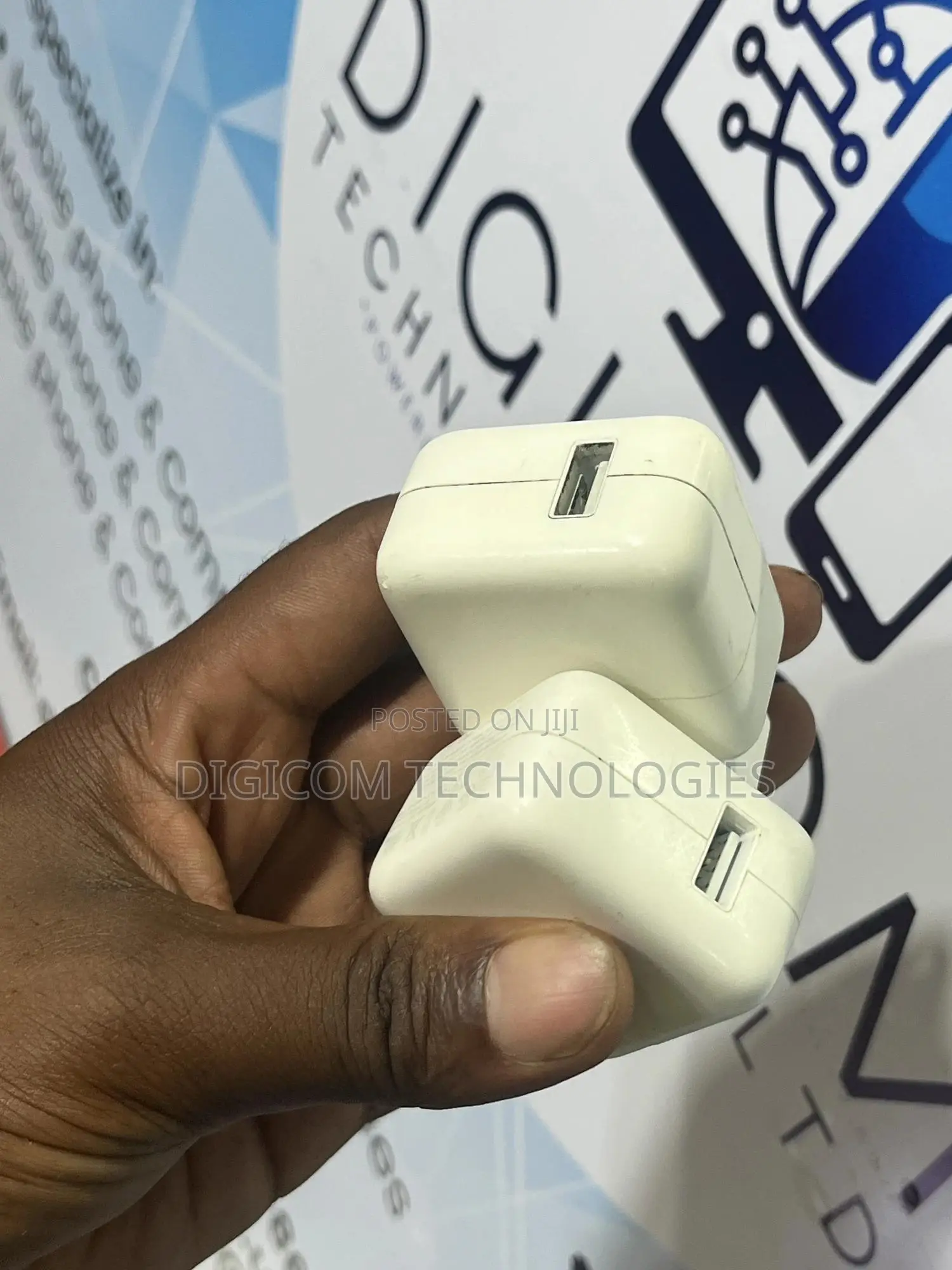 Original Used Apple Usb a Charger Heads
