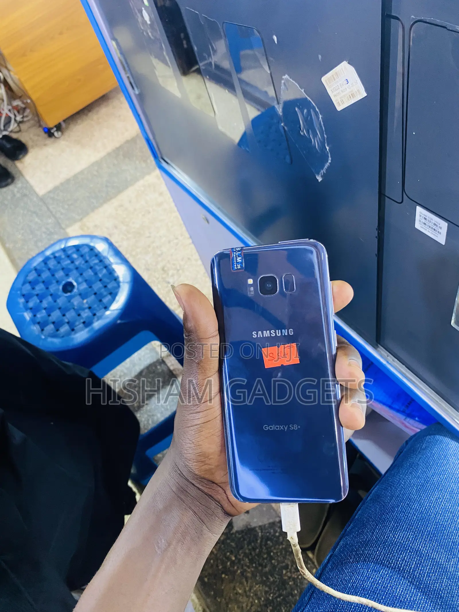 Samsung Galaxy S8 Plus 64 GB Gray