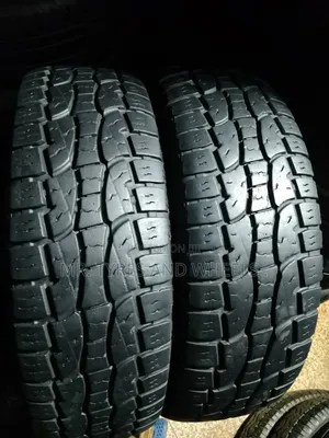 235 75 R15 Used Linglong but Still Good Tires We a Always With Quality