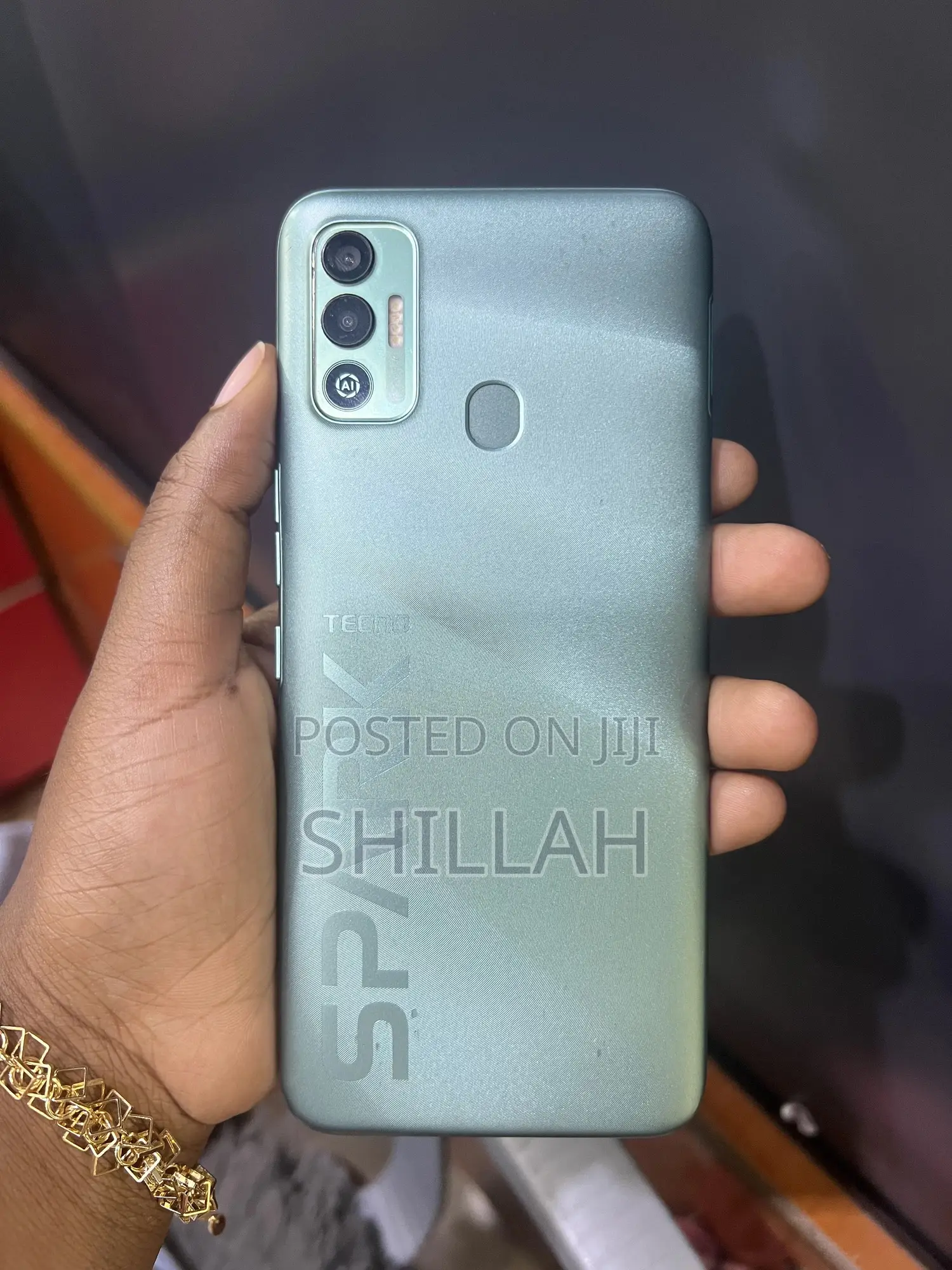 Tecno Spark 7 32 GB Green