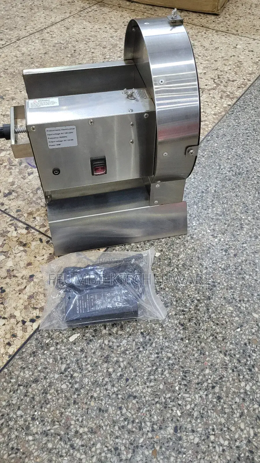 Vegetable and Crisps Cutter
