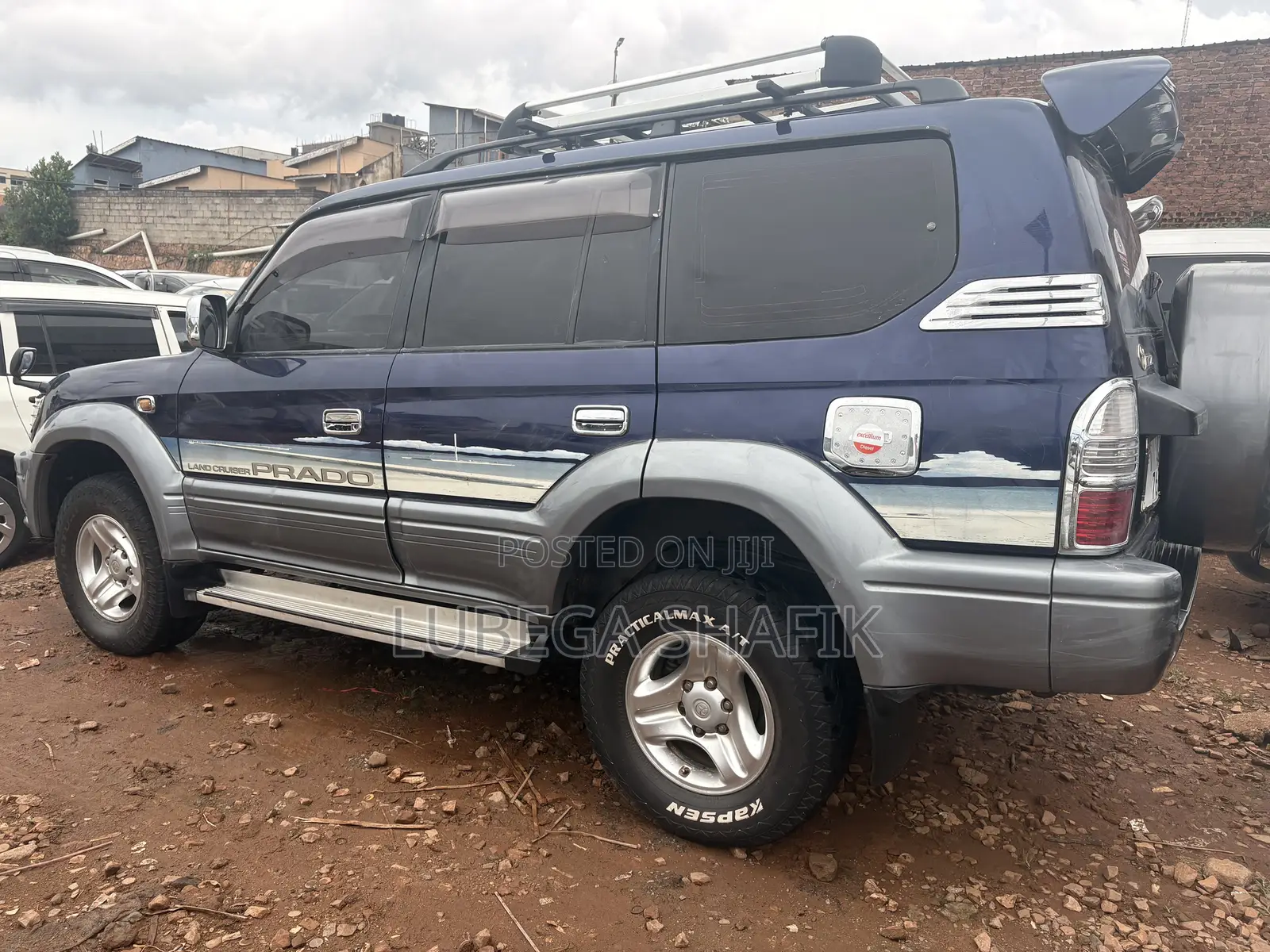 Toyota Land Cruiser Prado 2000 Blue