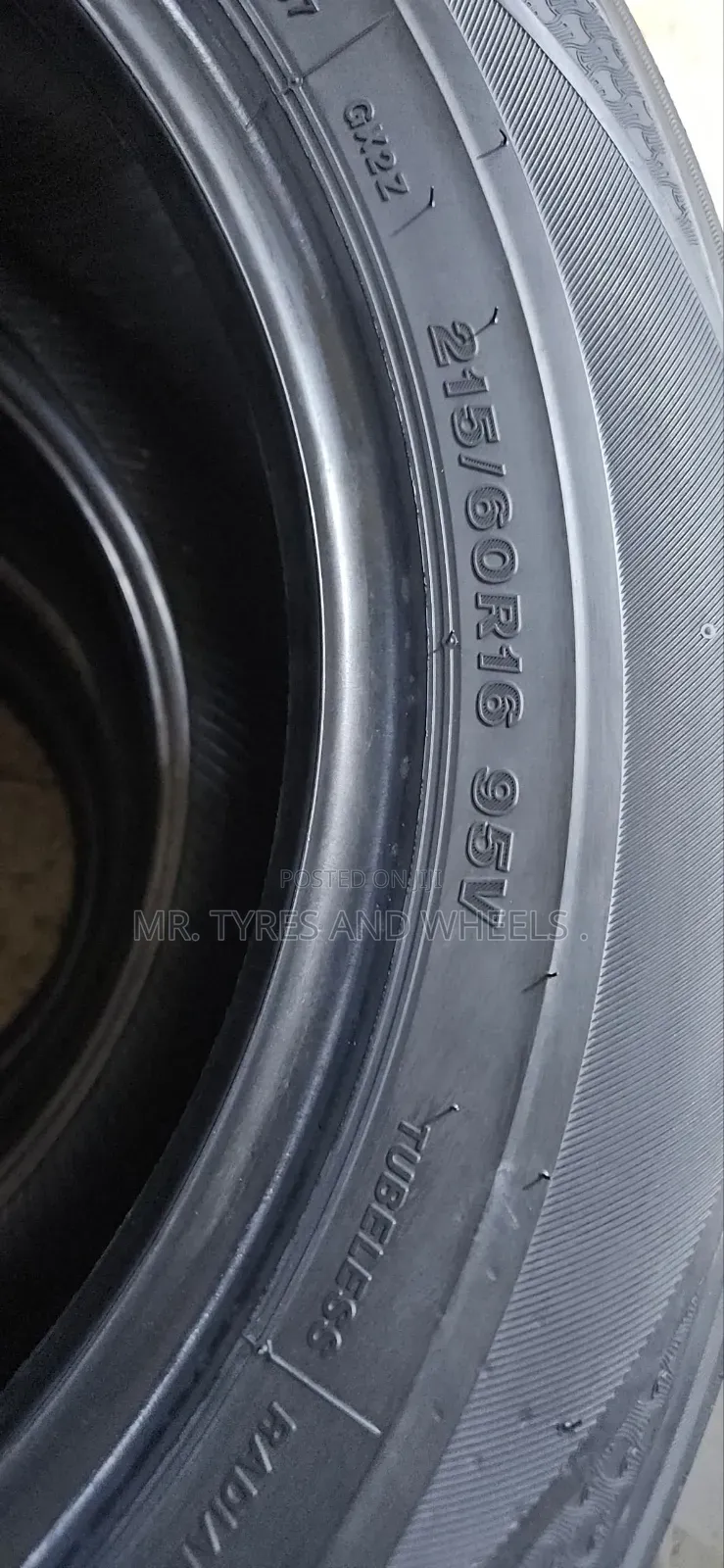 215 60 R16 95v Brand New Bridgestone 5years Warranty Order We Deliver