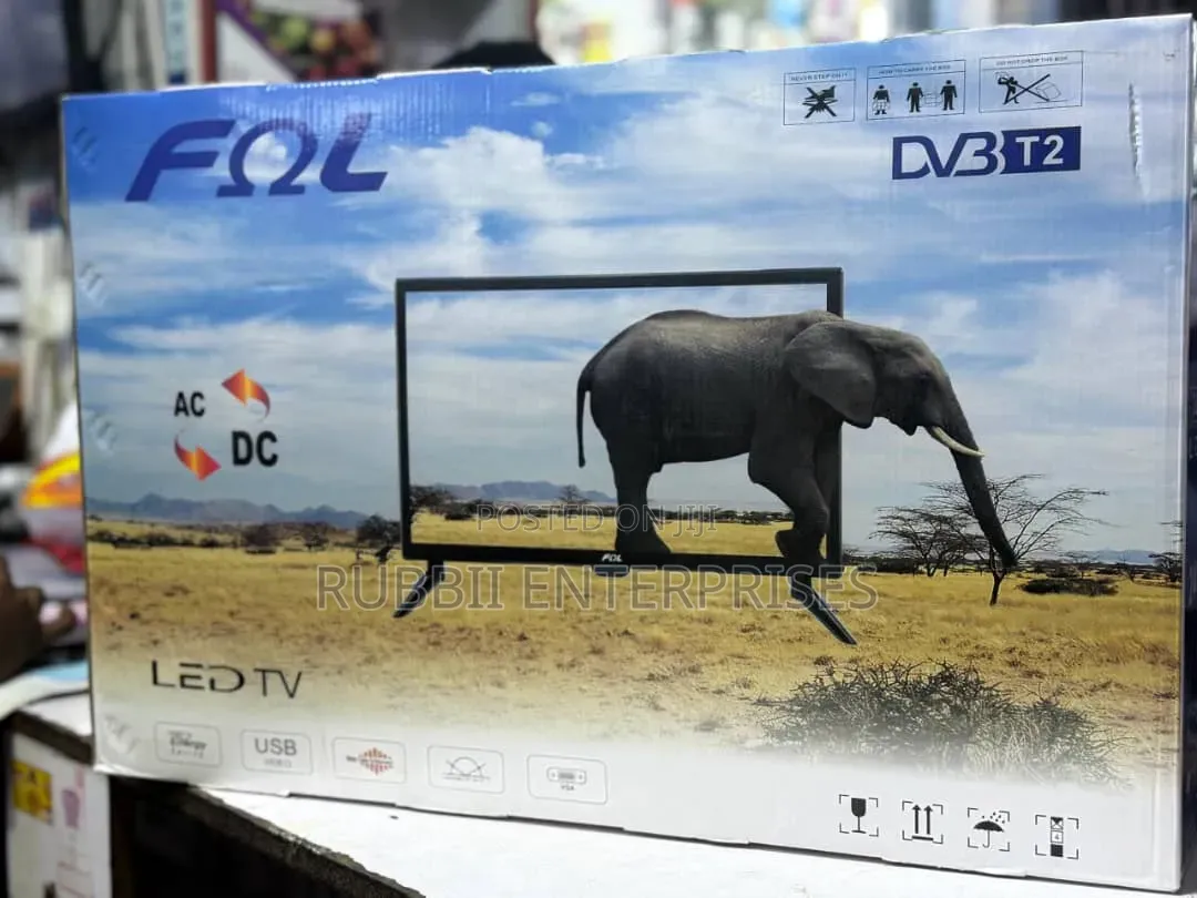 24" Digital Tv ~ Fol
