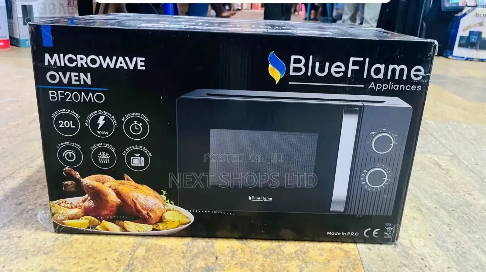 Blufalme Microwave/Blueflame Oven/Microwave Oven/Microwaves/Ovens