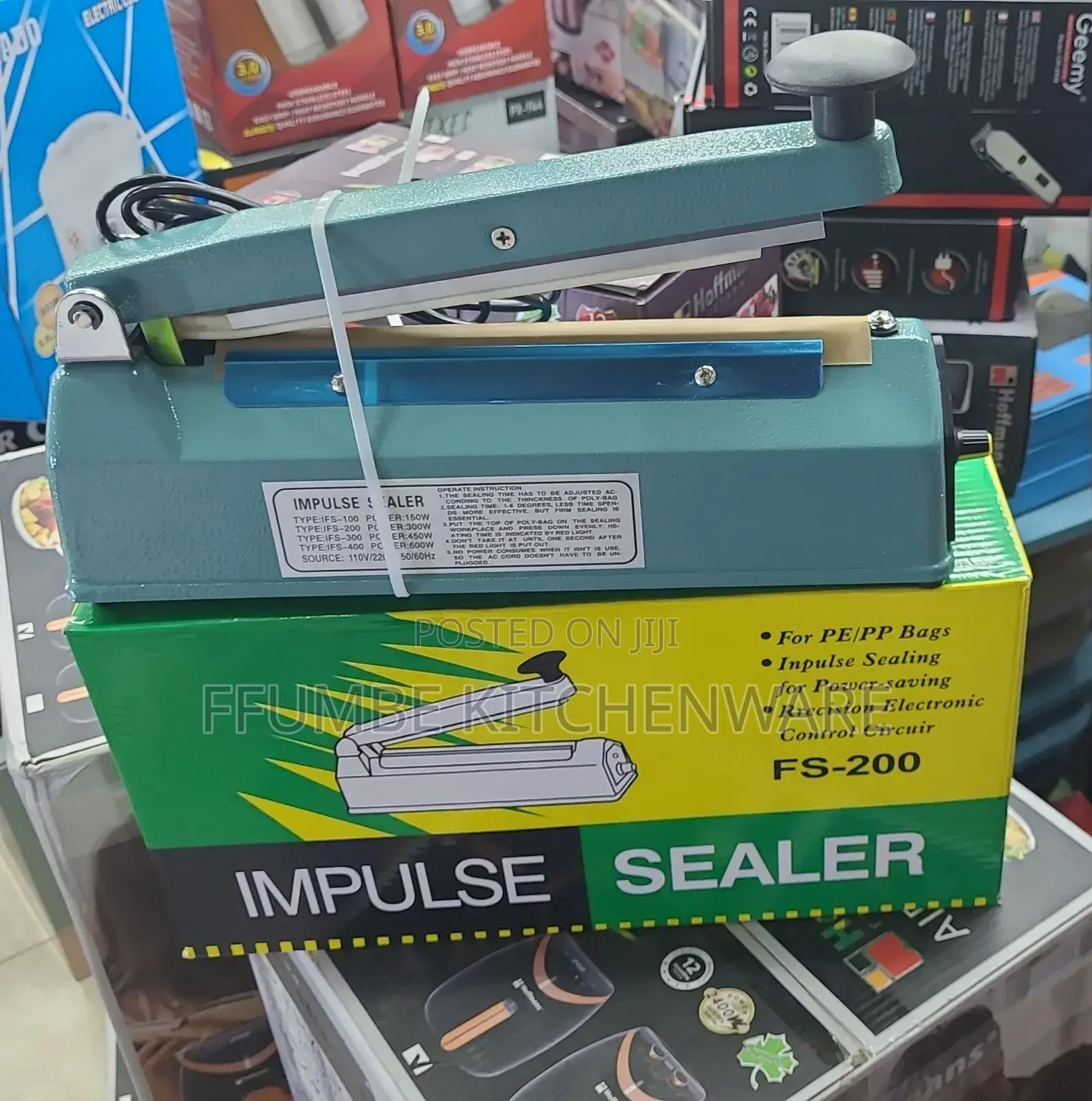 Impulse Sealer Fs-200