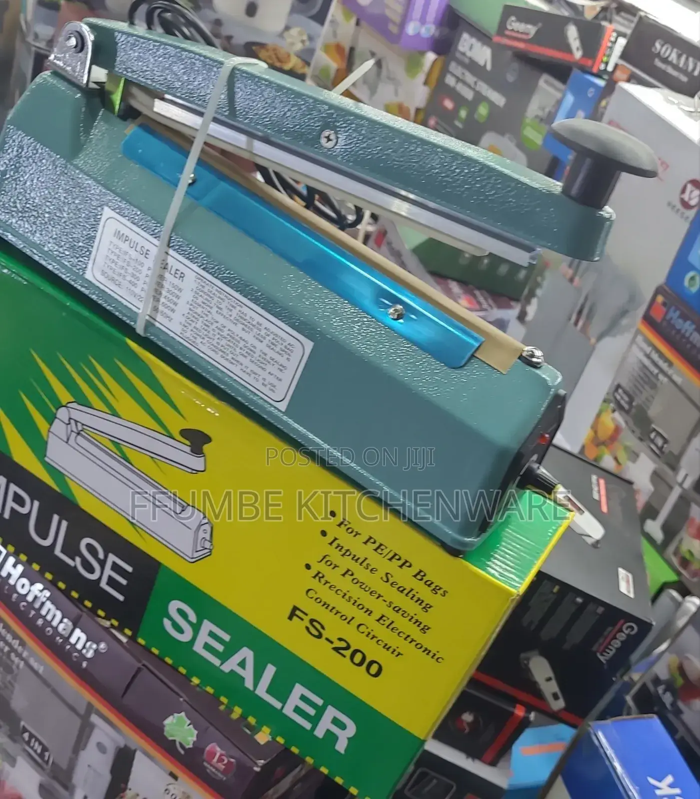Impulse Sealer Fs-200