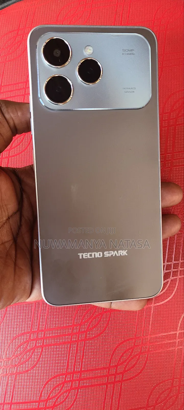Tecno Spark 40 128 GB Black