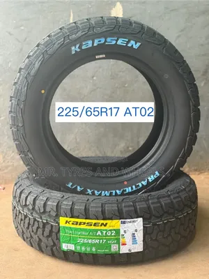 225 65 R17 Kapsin At02 Practical Max It Can Go to Both Inroads N Offro