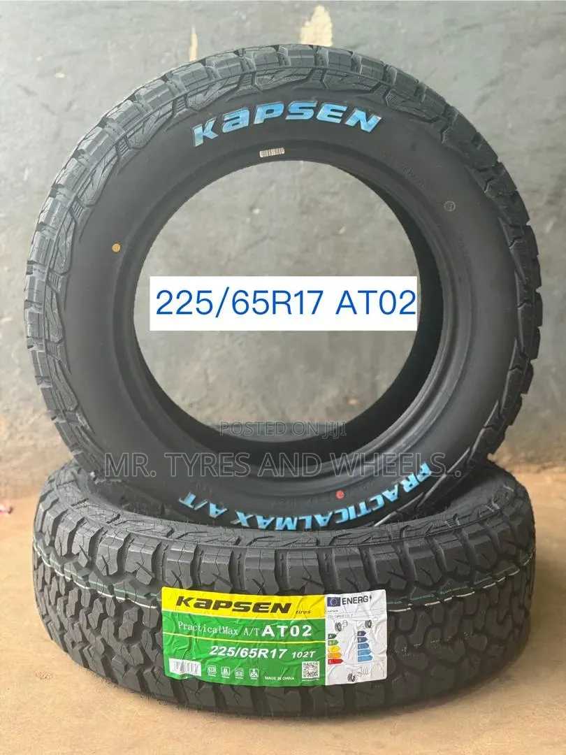 225 65 R17 Kapsin At02 Practical Max It Can Go to Both Inroads N Offro