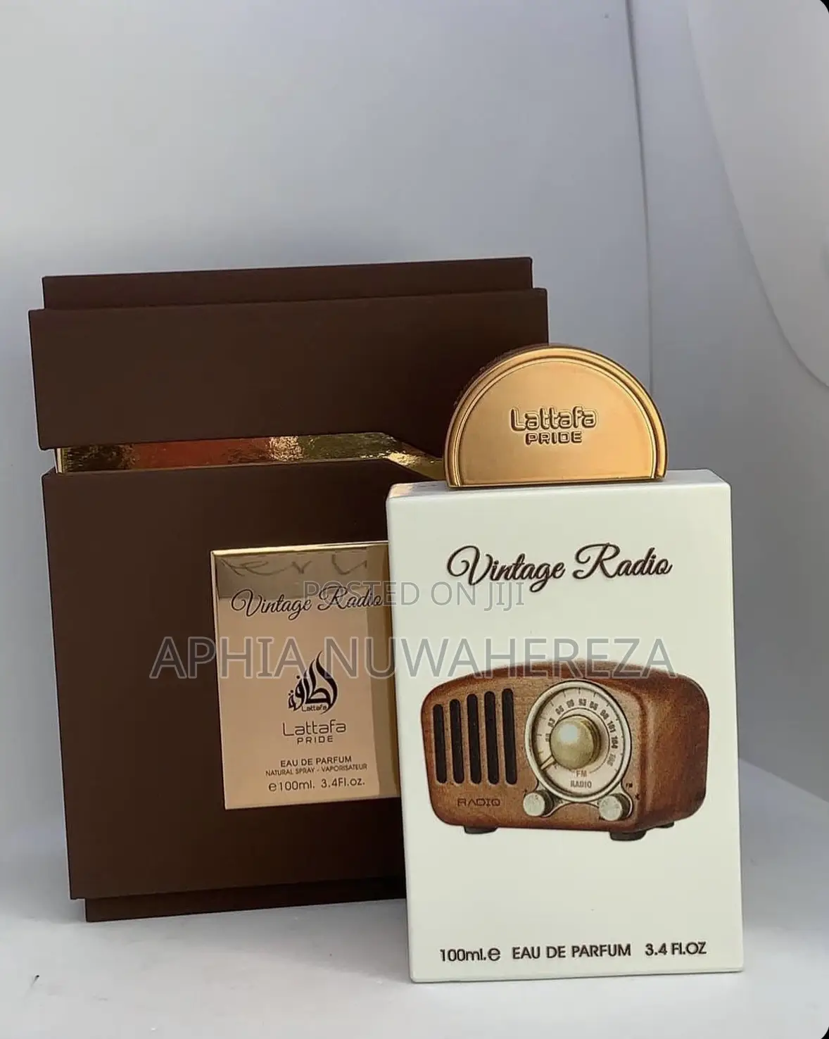 Vintage Radio Perfume