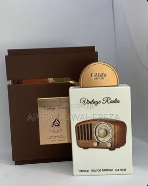 Vintage Radio Perfume