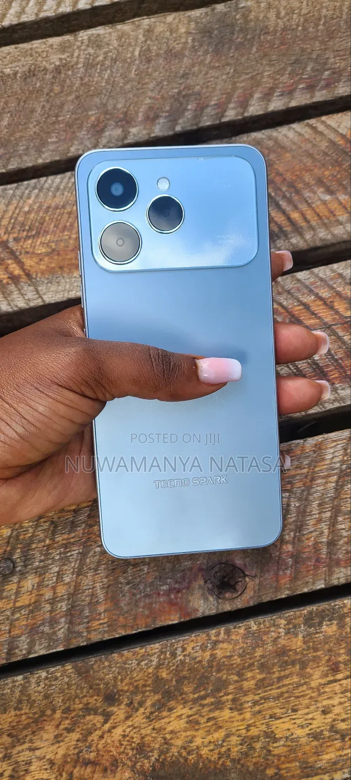 Tecno Spark 40 128 GB Blue