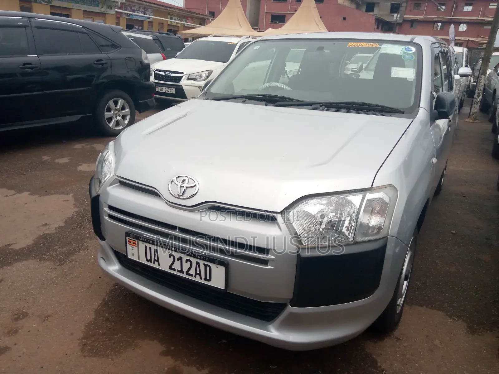 Toyota Succeed 2012 Silver