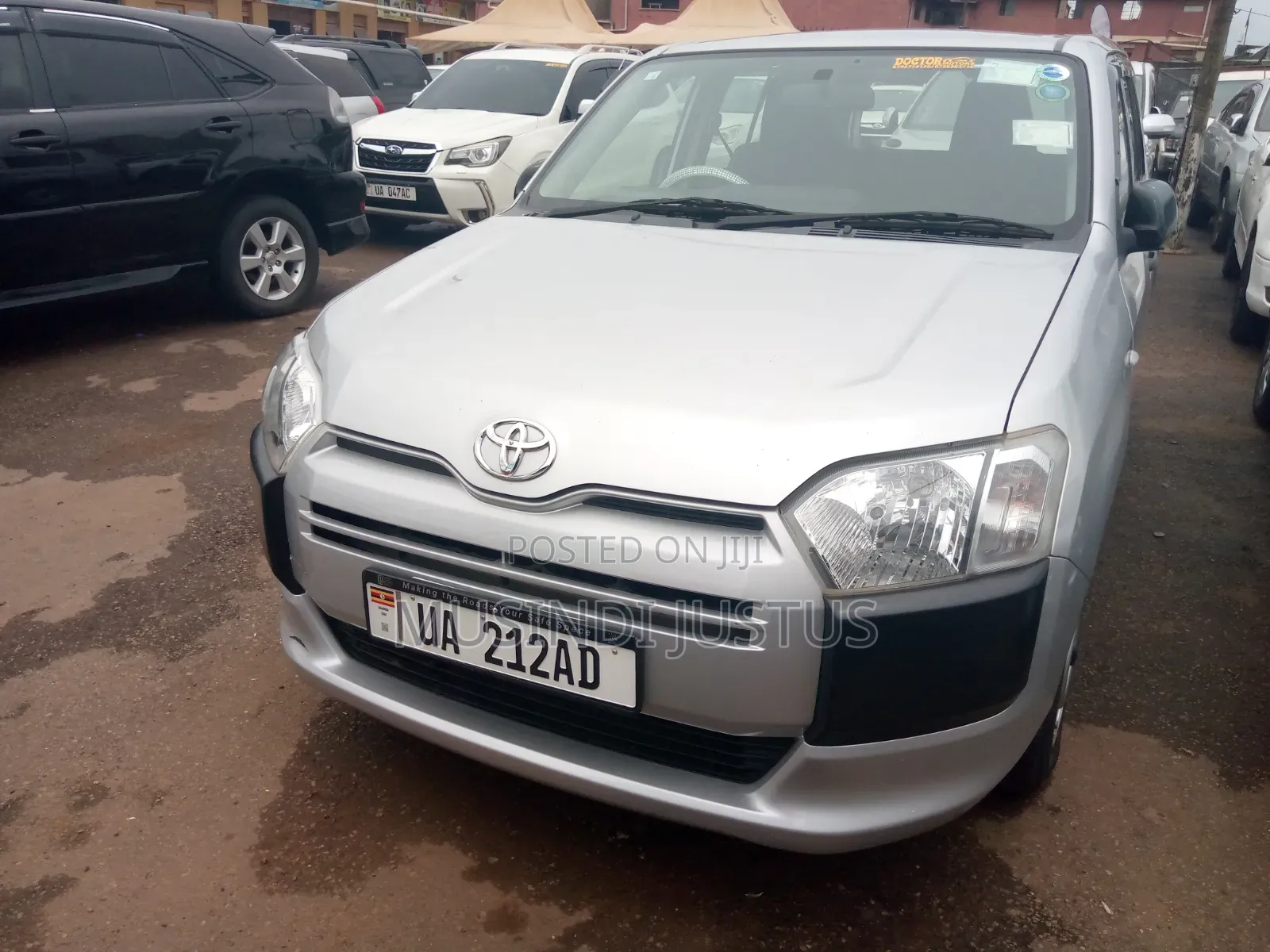 Toyota Succeed 2012 Silver