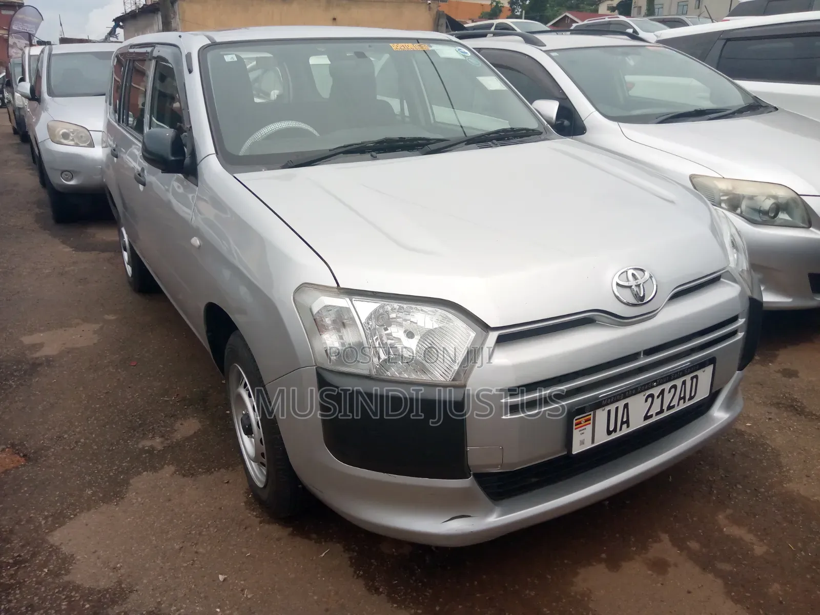 Toyota Succeed 2012 Silver