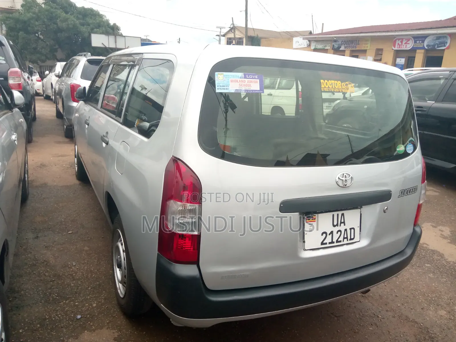 Toyota Succeed 2012 Silver