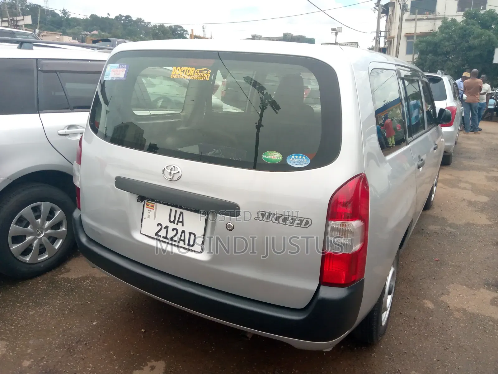 Toyota Succeed 2012 Silver