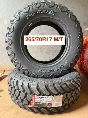 265 70 R17 Roadx Mt Tires Very Gd on Offroads Farmers Were a You.
