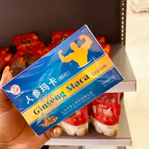 Ginseng Maca Root Stamina Booster Ginseng