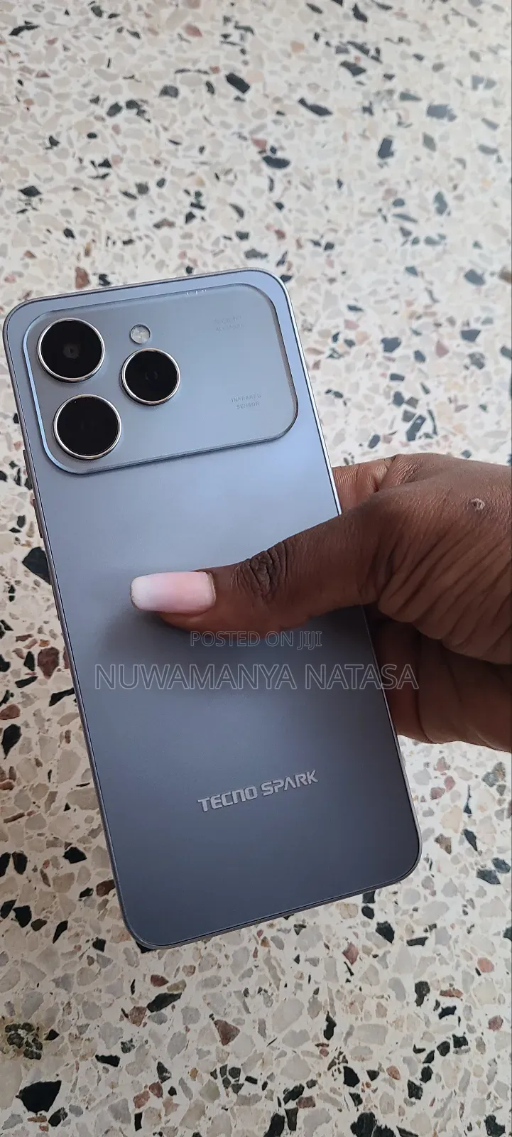 Tecno Spark 40 128 GB Gray