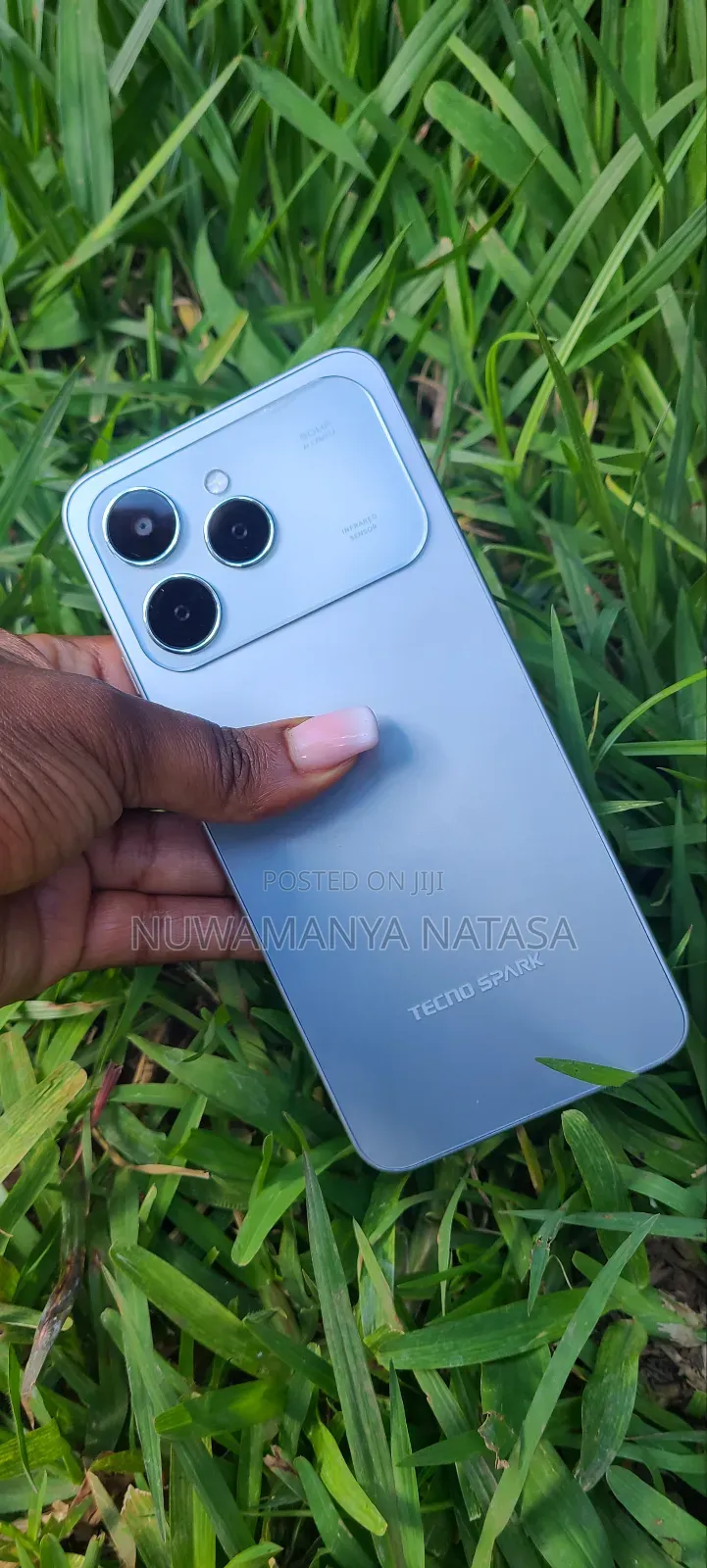 Tecno Spark 40 128 GB Gray