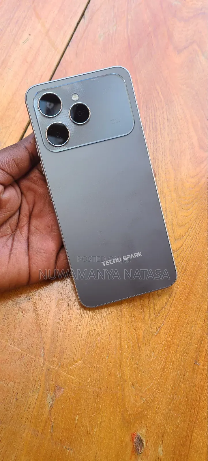 Tecno Spark 40 128 GB Orange