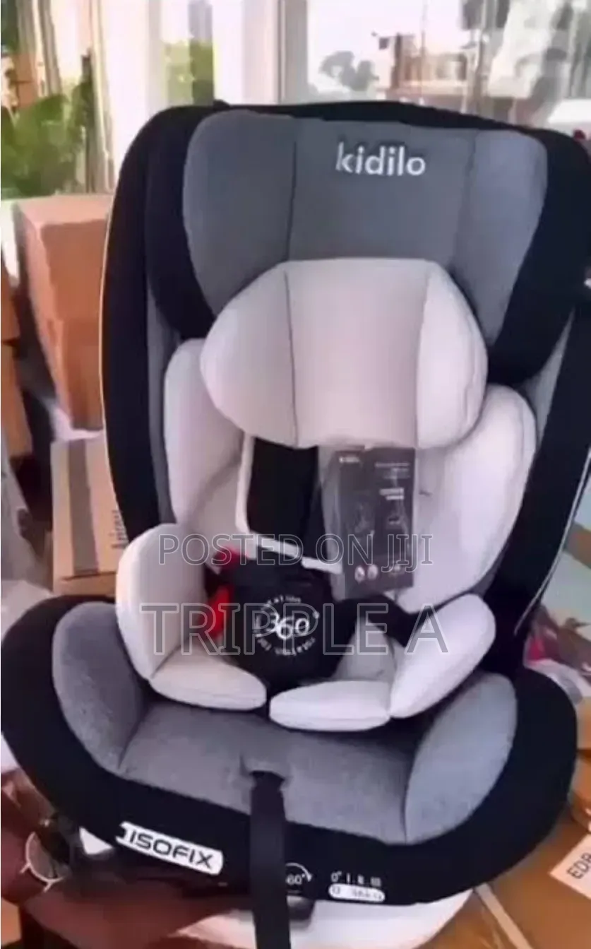 Kidilo 360° Spin Isofix Car Seat