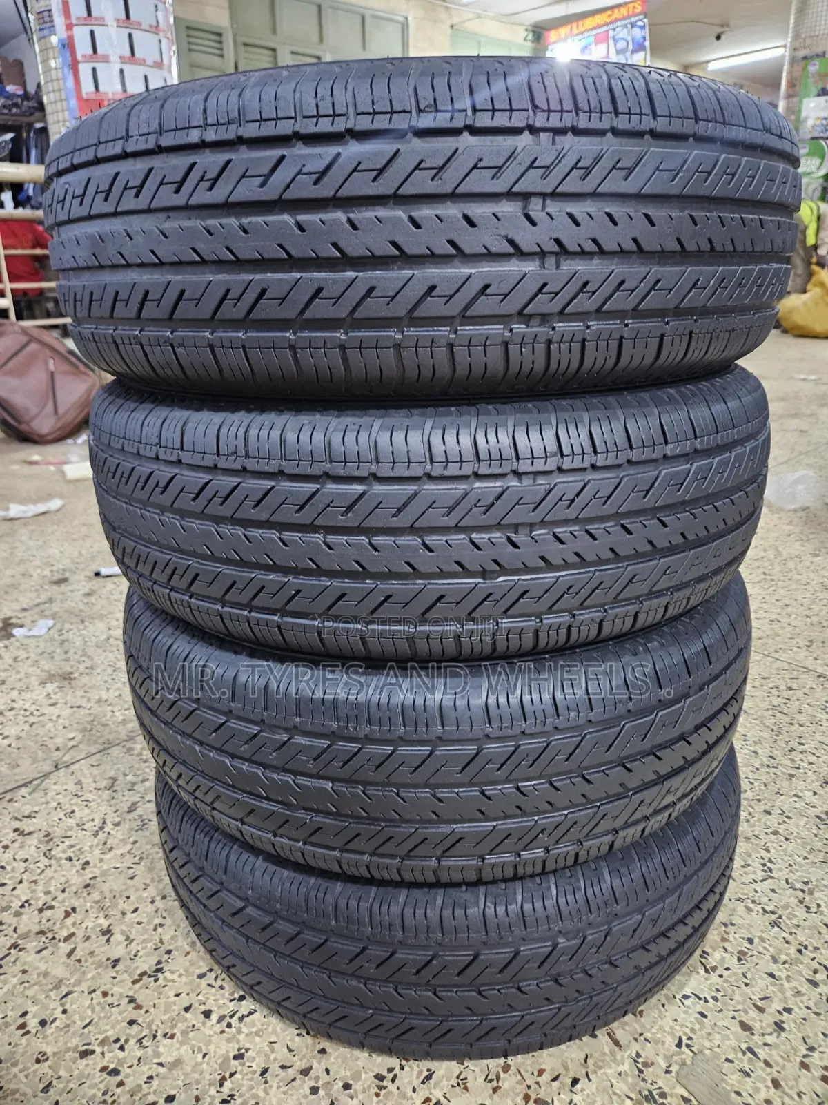 195 70 R14 Linglong Used One Week Only Cam N Upgrade Ur Car Tires.