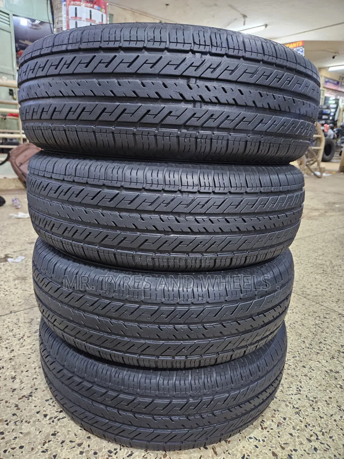 195 70 R14 Linglong Used One Week Only Cam N Upgrade Ur Car Tires.