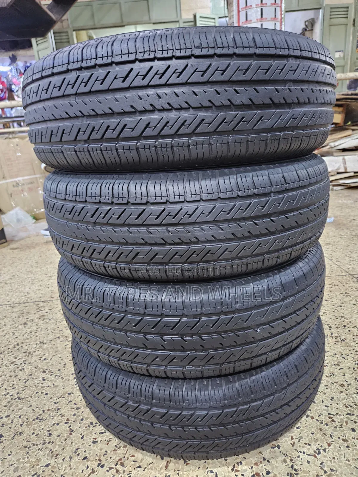 195 70 R14 Linglong Used One Week Only Cam N Upgrade Ur Car Tires.
